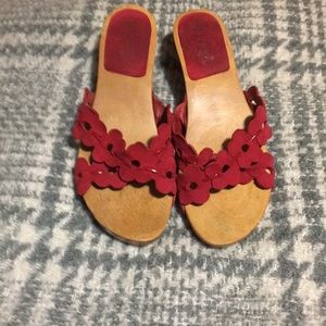 Red shoes